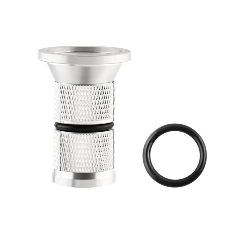 Aluminum Alloys Bicycles Headset Expander Stem for Mountain Suspension Forks Carbon Fibers Front Fork Compression Plug