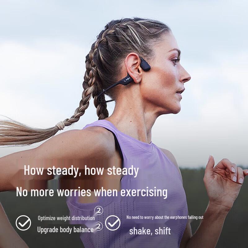 Shokz OpenRun Pro Bone Conduction Sport Headphones