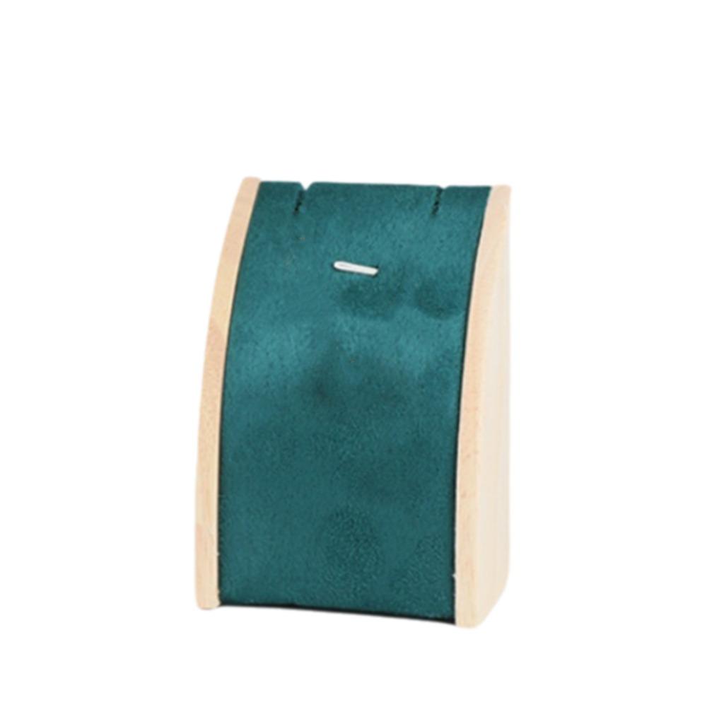 Wooden Necklace Display Stand Portable Counter Display Props Durable Jewelry Storage Rack