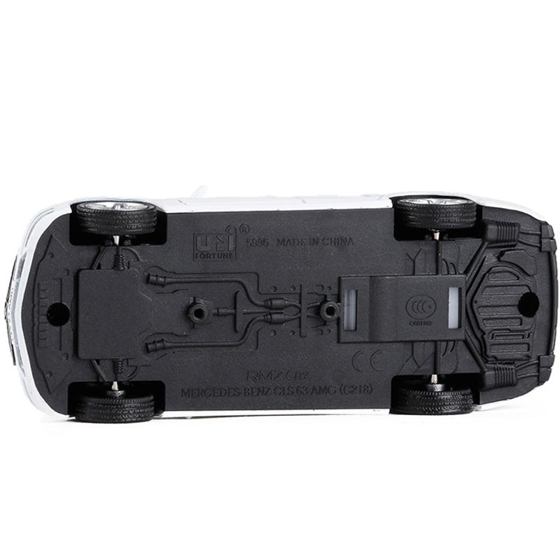 1/36 skala Benz CLS63 obudowa ze stopu Model zabawka napędzana typu naciągnij i puść samochód prezent urodzinowy kolekcjonerski Model obsady samochodzik