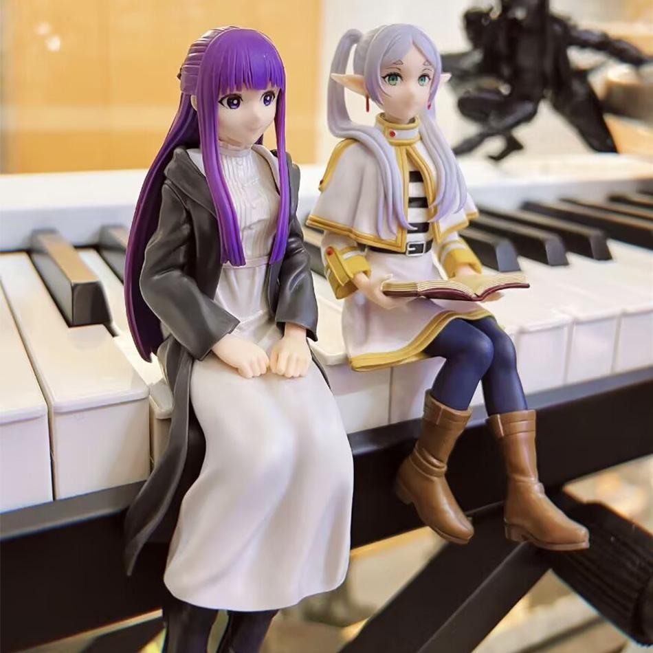 Frieren: Beyond Journey's End Action Model - Frieren Noodle Stopper Luminasta PVC Anime Figure Anime Cartoon Model Toy Gifts