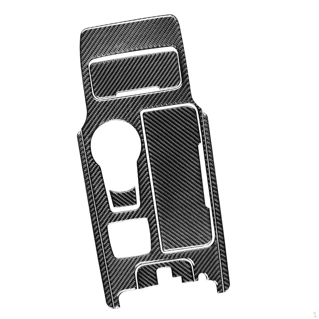 Central Console Gear Shift Panel Cover Trims Stickers for Fusion Easy Installation, Self