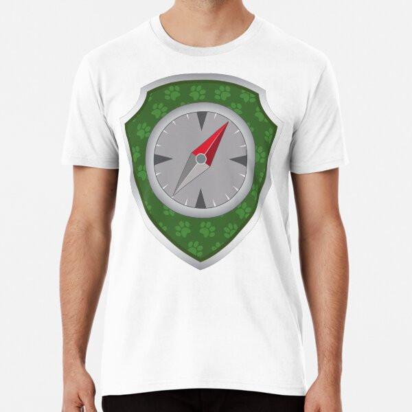 Tracker, Pup-tag GraphicLoveShop Premium T S to 5XL Made in the AU/USA T-Shirt