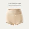YOUNGYELL Women's High-Waist Antibacterial Cotton Boxer Briefs 3-Pack