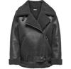 Куртка Женская Only ONLNEWLIS Aviator CC OTW Из Искусственной Кожи Серый