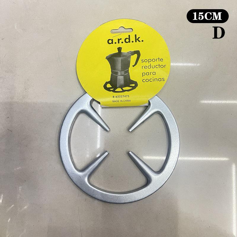 Gas Cooker Rack Stand Mocha Pot Coffee Pot Rack Kitchen Stove Stand Simmer Ring Safe Stovetop Reducer Kitchen Accessories