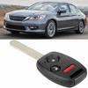 3 Button Remote Car Key 313.8MHZ Oucg8d380ha + ID46 Chip Fit for Honda 20052014