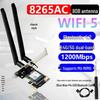 AX5400 Dual-Band WiFi 5 PCI-E Network Card with Bluetooth 5.3 (RTL8852CE)