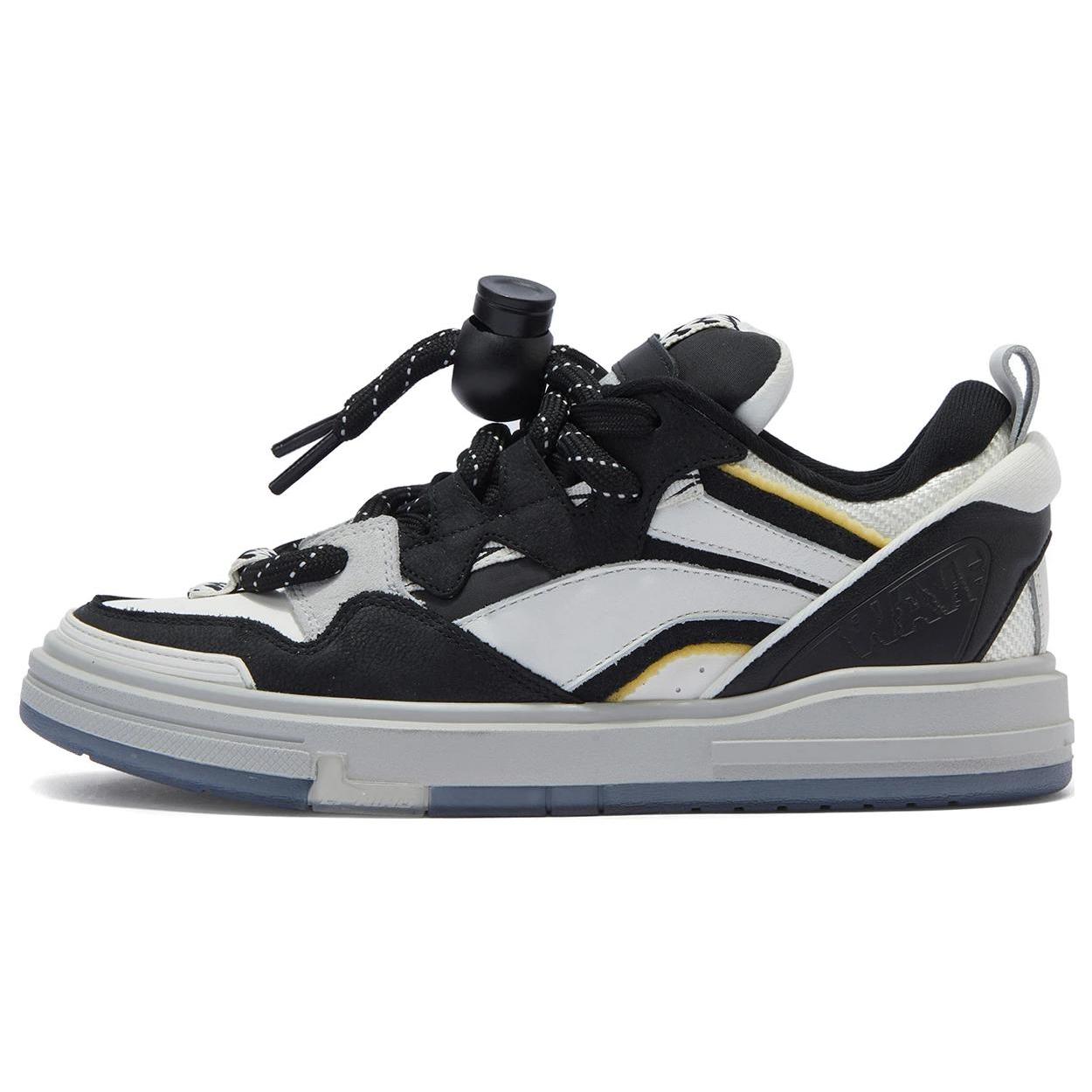 

Li Ning Slip Resistant Abrasion Resistant Slip Resistant Abrasion Resistant Low top Skateboard Shoes Women s Black AECT054-3 36