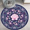 Round Carpet for Living Room Bed Room Floor Carpets Home Decor 3D Printed Rugs Anti-slip Mat