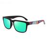 High Quality Men Square Sunglasses Colors Sports Polarized Sun Glasses Reflective Coating Mirrored Lens