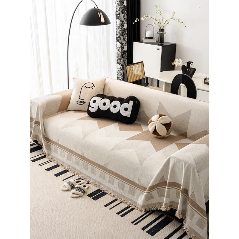 Chenille Sofa Towel Four Seasons Universal Simple High Sense Sofa Cover Cloth Sofa Cover Sofa Cover
