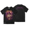 Metal Band Twickenham Stadium Tour Muster T-Shirt Fan Geschenk Herren und Damen Lässig Druck Kurzarm