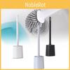 New Design Leakproof Long Handle Toilet Brush Set For Home Use In Elegant Colors