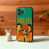 N-Nirvana Rock Band L-Lamentably Phone Case For iPhone17 16 15 14 13 12 11 Pro Max Plus,5G Soft Black Case