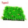 Artificial Grass Lawn Fish Tank Decoration Aquarium Lawn Landscape Simulation Lawn Ornaments Green Grass Plastic Plant Decor