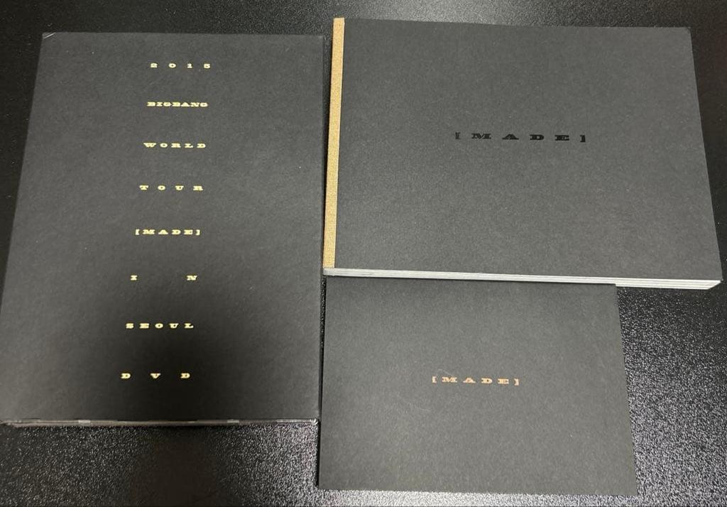 [USED] 2015 BIGBANG WORLD TOUR[MADE]IN SEOUL