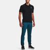 Under Armour Curry Icon Butterfly Embroidery Sports Polo Shirt Men Polo Shirts Black 1367863-001
