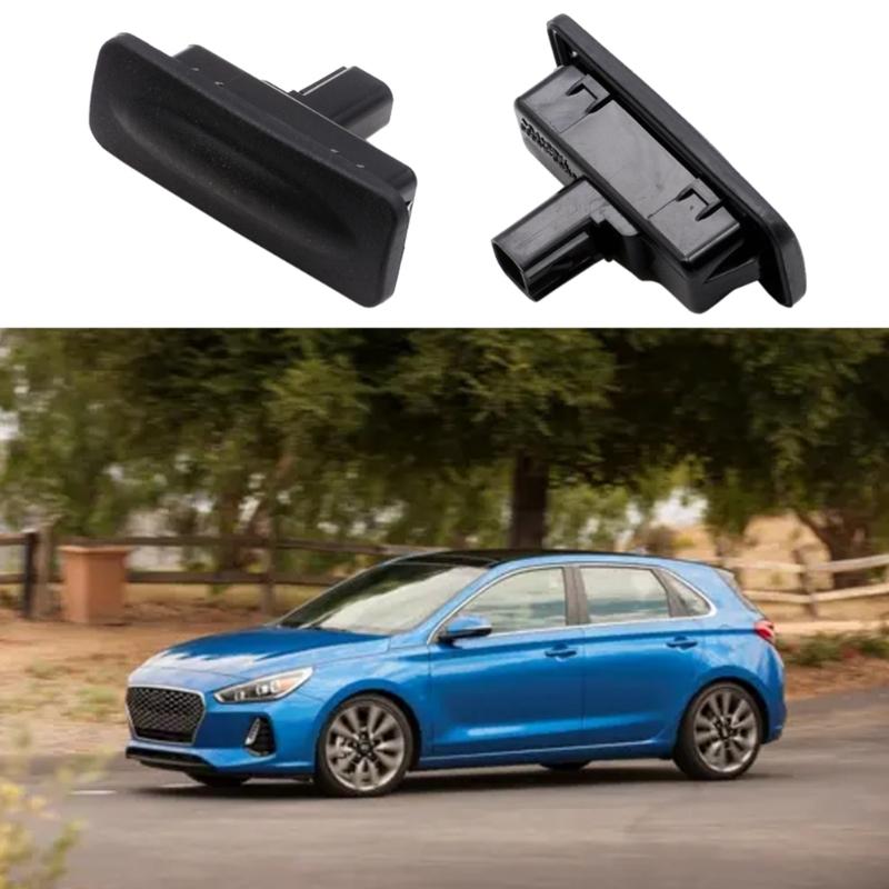 Tailgate Outside Handle  Handle Release Switch Liftgate Trunk Open Release Boot Opener Switch for  I30 81260A5000