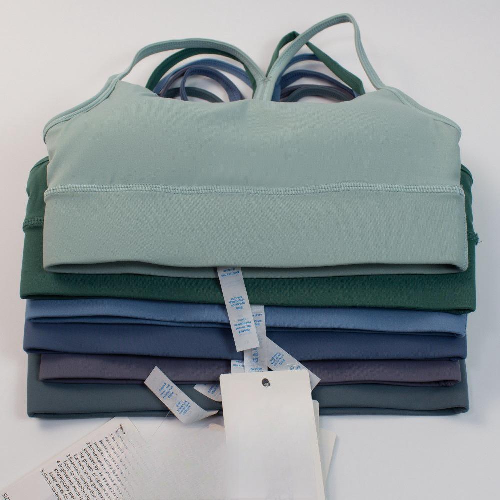 Women's Shockproof Sports Yoga Bra with Chest Pads