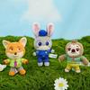 Zootopia Judy Plush Toy Cartoon Animal Gift Backpack Keychain Pendant