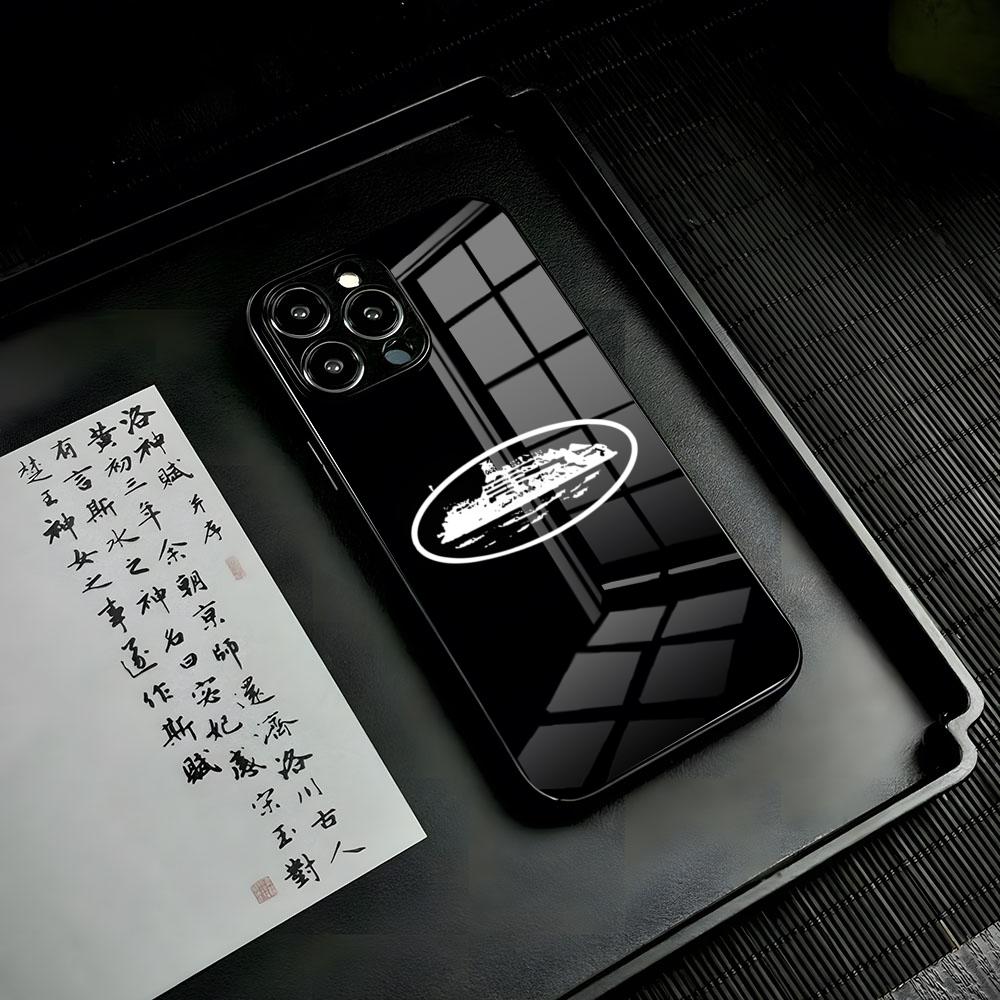 Luxury Goods Rules The World Phone Case For IPhone 17 Air 16 15 14 Pro 13 11 12 XR XS ProMAX 7 8 Plus 13 Tempered Glass Cover