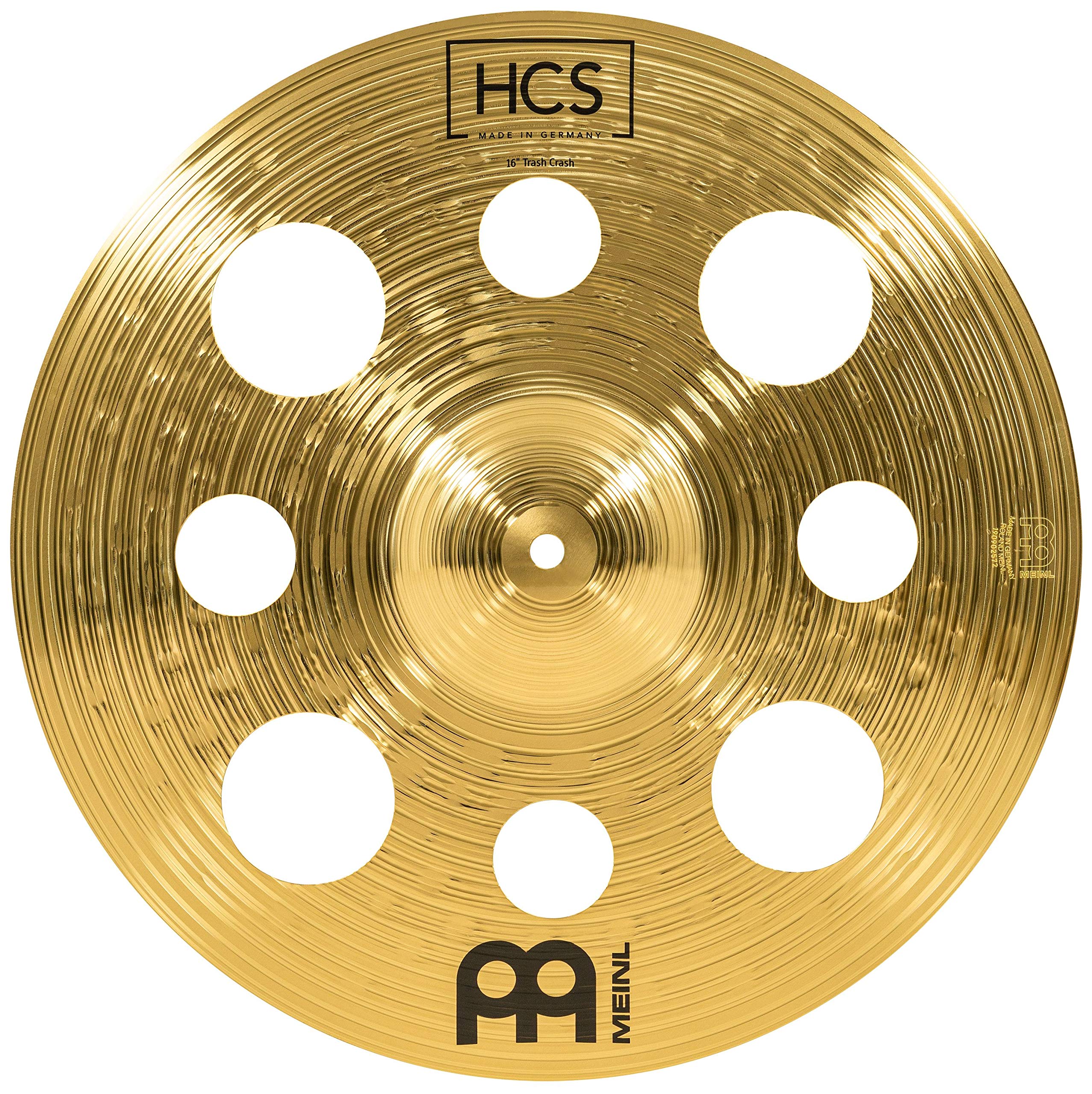 

MEINL HCS Series Crash Cymbal, 16 Trash Crash, HCS16TRC (Official Japanese Product)