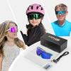 Sports Sunglasses for Juniors K9028 Polarized [KAPVOE] (Ages 8-14) (Cycling, Running, Baseball, Tennis)