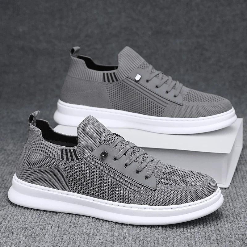 LATV Shoes Men's Summer 2025 New Korean Edition Men's Shoes Solid Color Casual Canvas Shoes Breathable Single