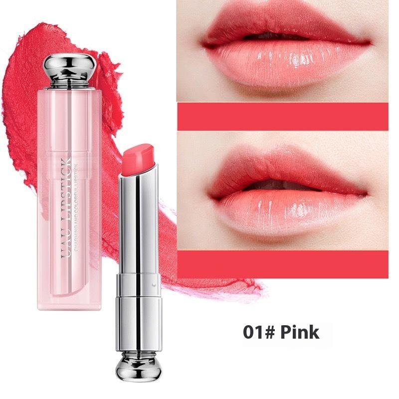 Thailand UAU Farbwechselnder Lippenstift Feuchtigkeitsspendend Feuchtigkeitsspendend Hydratisierend Lippenstiftbasis Lippenverbessernder Teintkomplex 3g