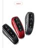 True Carbon Fiber Smart Start Key Case for Mercedes-Benz C, E, S-Class & CLA