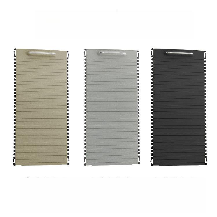 Car Center Console Roller Blind Cover 046807607 for Mercedes Benz C-Calss W204 S204 E-Class W212 W207 2046807607 Car Accessories