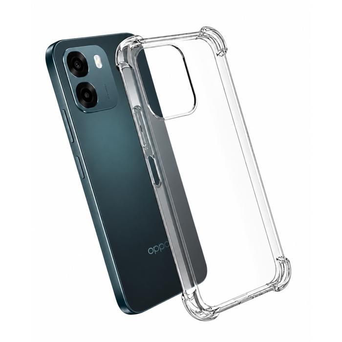 Cover per Oppo A6 5G/A6x 4G/A6x 5G/A6T 4G/A6T 5G/A6K 5G - Antiurto Protezione TPU Morbido Trasparente Phonillico®