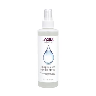 Now Foods Magnesium Topical Spray, 1 Unit, 237ml