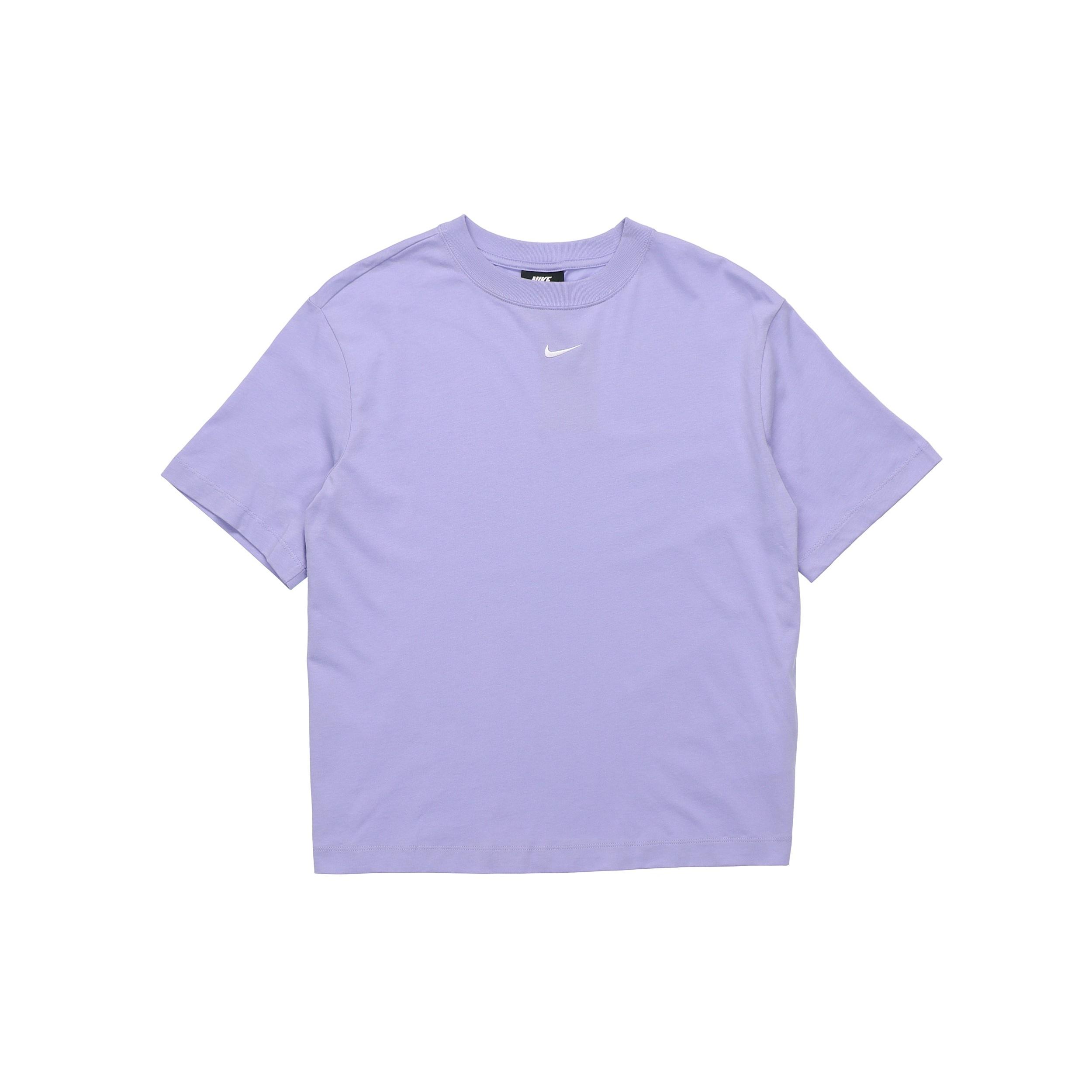 (WMNS) Nike Sportswear Essentials Embroidery Logo Light Purple Women s CT2588-569 M