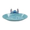 Disney "Stitch" Mischievous Dinner Plate, Approximately 24cm Diameter x 6cm Depth, Blue, Perfect as a Birthday Gift (san4524)