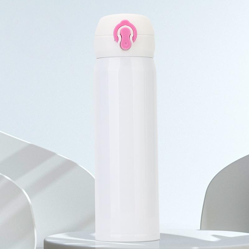 304 Stainless Steel Large-capacity Vacuum Flask Outdoor Student Bounce Cup Portable Male Advertising Gift Cup