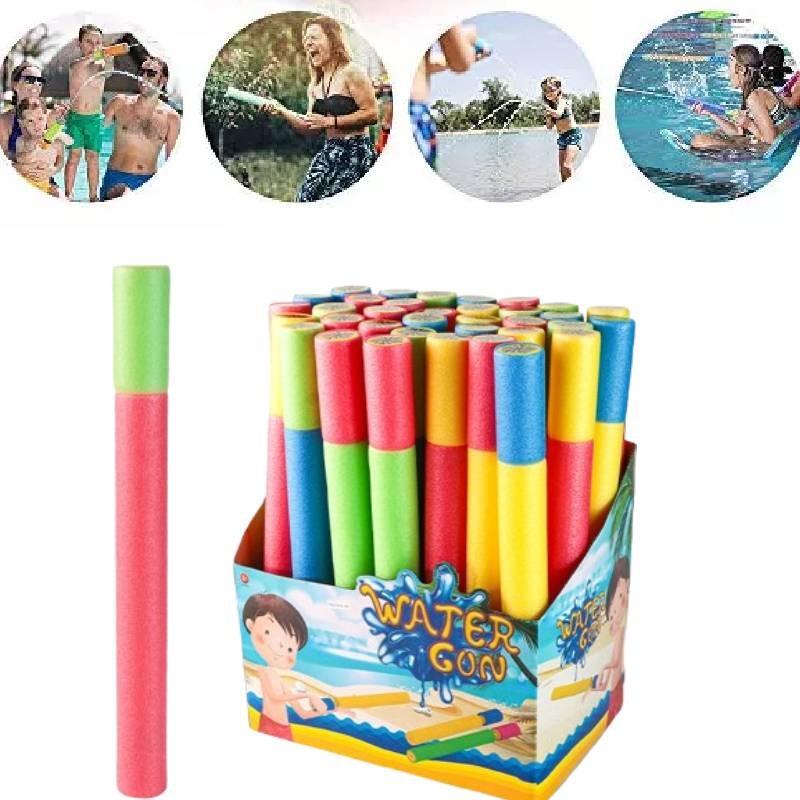 Summer Outdoor Kids Water Gun Toy Large Capacity Epe Foam Sponge Water Cannon For Fun Play