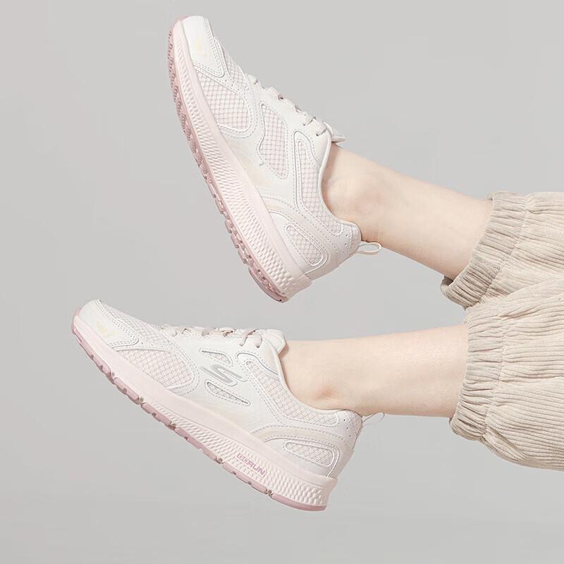 Skechers Women's Cushioned Breathable Running Shoes