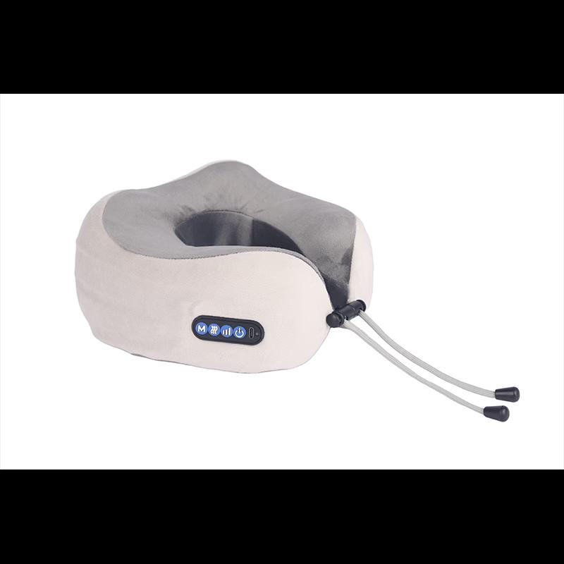 JANCHENG Multifunction U-Shaped Memory Foam Neck Massager Pillow CN Plug (adapter Included)
