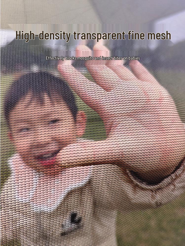 Outdoor Camping Pergola: Sunshade, Rainproof, Windproof, Mosquito-Proof Tent for Picnics, BBQs, and Holidays.