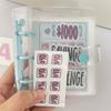 Savings Binder 1000 Savings Challenge Loose-leaf Notebook Binder Housing Budget Planner Cash Budget Envelope Savings Challenge