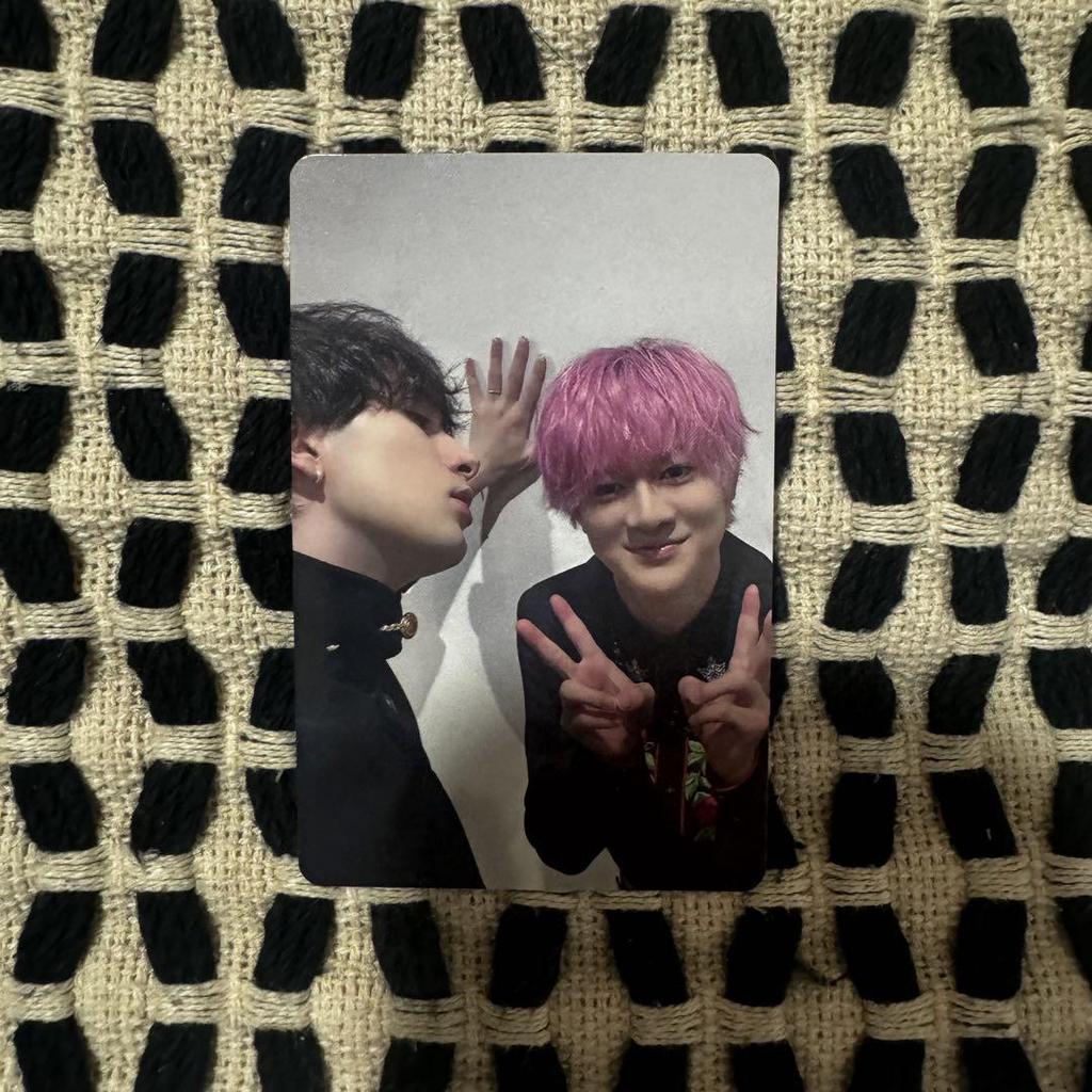 [USED] Kaito Jean X Sogo Ito Lucky Drop Trading Card