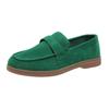 Fashion Women Work Shoes Comfortable for Work Autumn Fashion Women Casual Flat Shoes Plus Size 35-43 Non-slip Platform Zapatos De Mujer