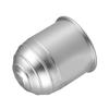 uxcell Trailer Hitch Ball Cover Waterproof Dustproof for Car Trailer RV Boat Universal 50mm Inner Diameter Silver Tone 2pcs