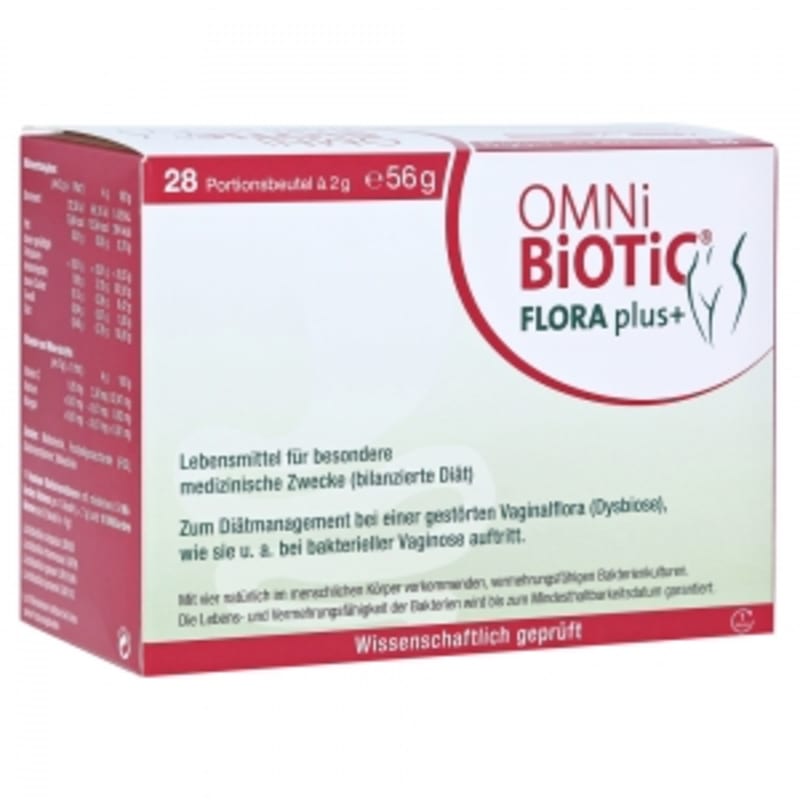 

Omnibiotic Flora Plus 56 G (28 servings*2g, probiotics for women)