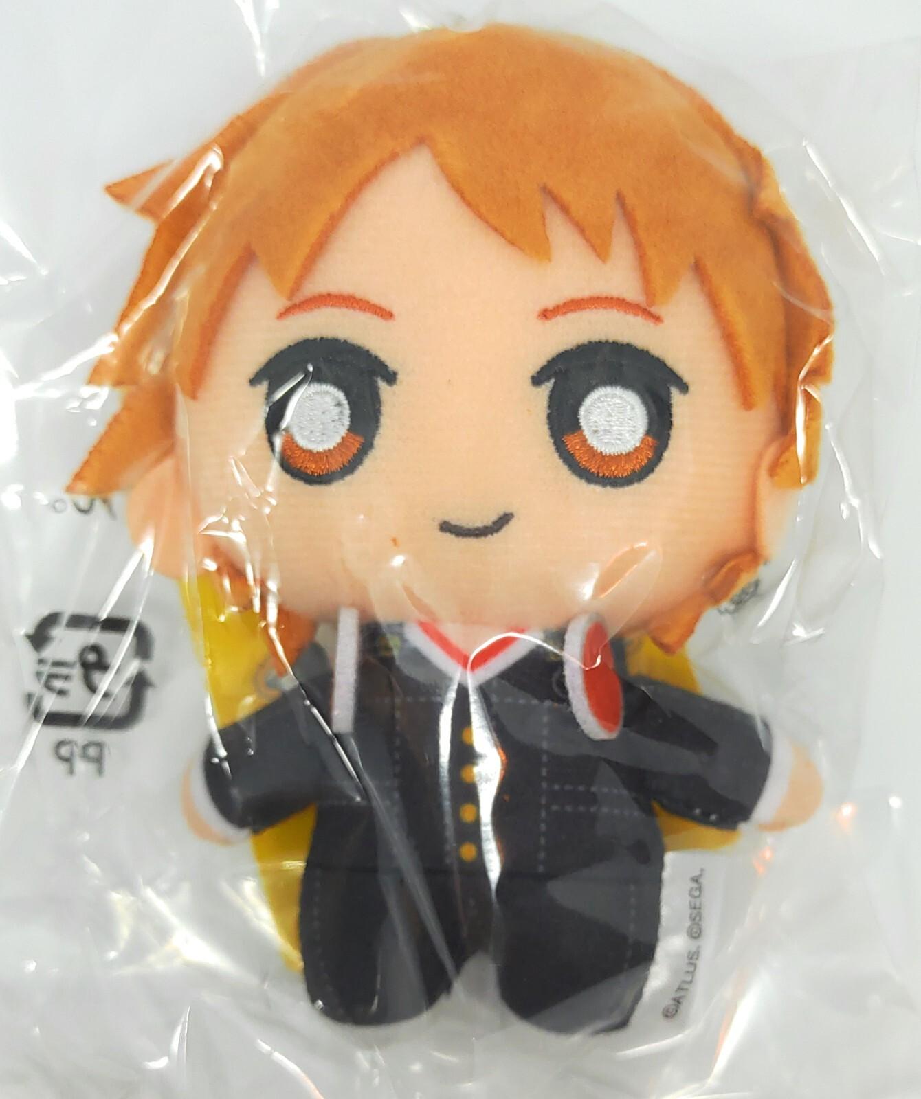 Persona 4 Golden Yosuke Hanamura Plush Keychain P4G Sega Store Pop Up FS