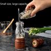 Wooden Spice Grinder Manual Salt And Pepper Grinder Set Cute Organic  Sustainable Wood Salt Pepper Mill Grinder