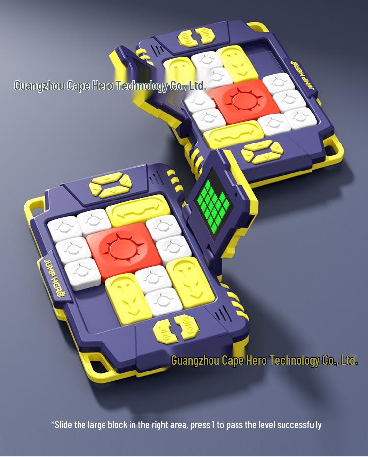 Smart Huarong Dao Magnetic Sliding Puzzle Toy for Kids (Ages 4-6) - Perfect Birthday Gift