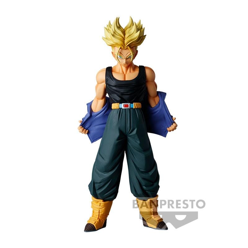 Banpresto Dragon Ball Z SOLID EDGE WORKS THE Shutsujin 9 Super Saiyan Trunks